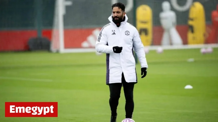 Ruben Amorim Reveals Lineup Insight for Tottenham Hotspur vs Manchester United Clash