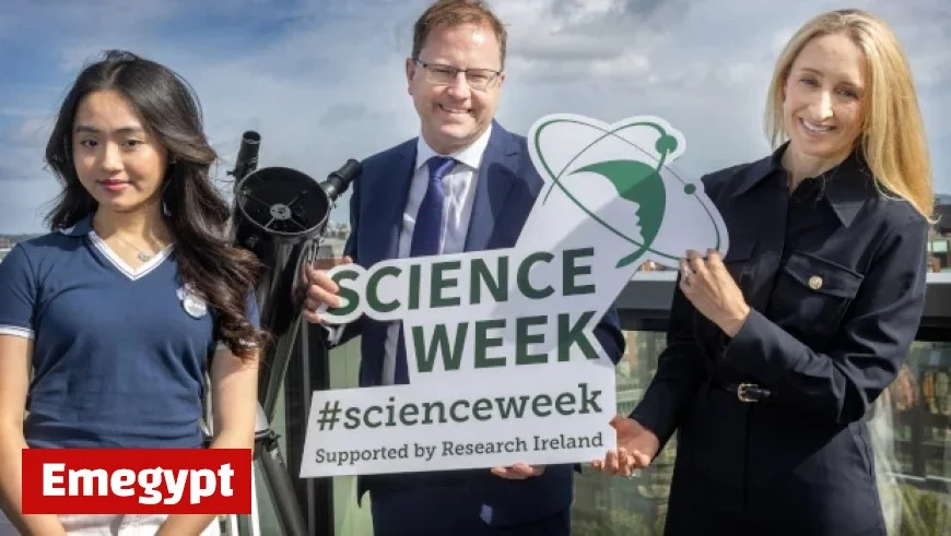 Explore Science Week 2025 with Insights from Research Ireland’s Ruth Freeman