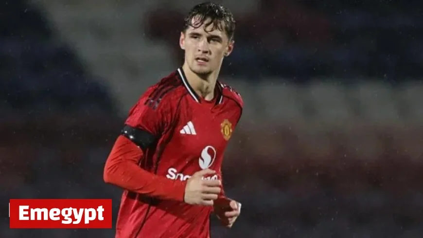 Man Utd Academy Milestone Jack Fletcher Steps In for Kobbie Mainoo in Matchday Squad
