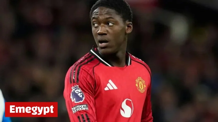 Kobbie Mainoo Absent From Man Utd Squad for Spurs Clash as Legend’s Son Joins Team