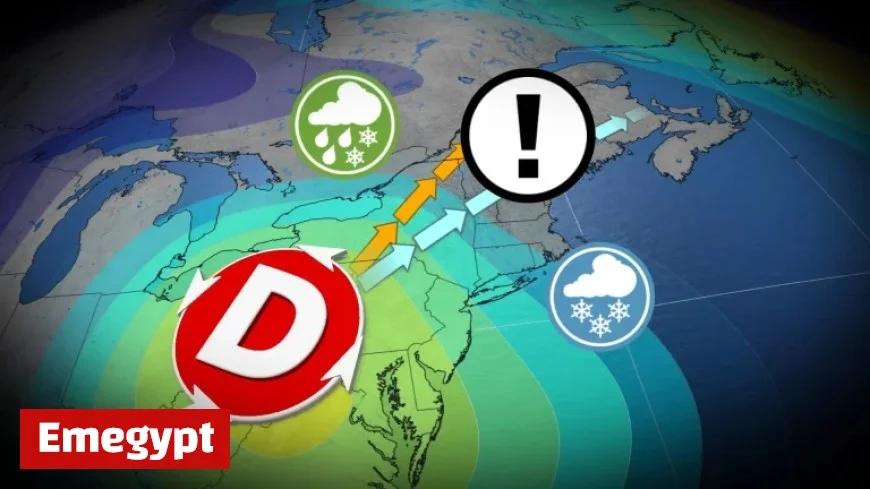 Sunday Snow Forecast: Two Possible Scenarios for Quebec