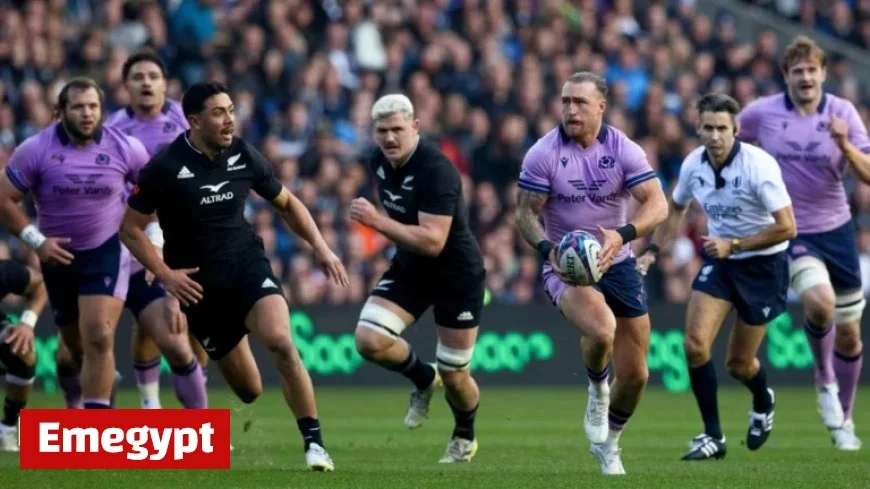 Unforgettable Showdowns: Iconic Scotland vs All Blacks Rugby Matches