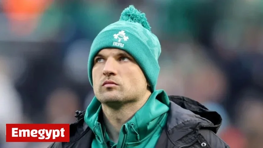 Tadhg Beirne’s Red Card Hearing: Coach Andy Farrell Expresses Concerns Ahead of Ireland vs Japan Match