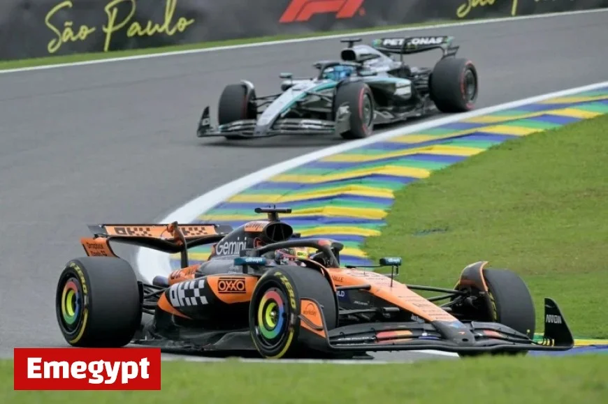 Live Updates: F1 Brazil GP Sprint Halted After Crash Involving Oscar Piastri and Franco Colapinto
