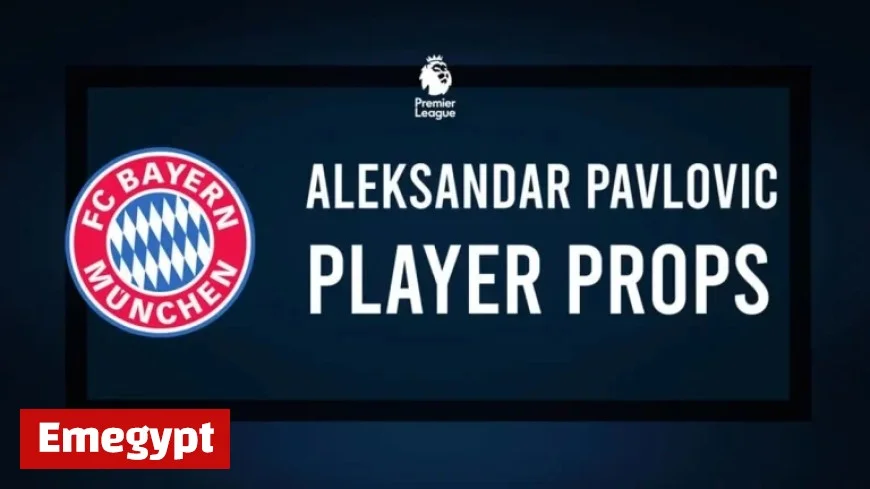 Aleksandar Pavlovic Goal Scoring Odds and Player Props for Match Against Union Berlin on November 8