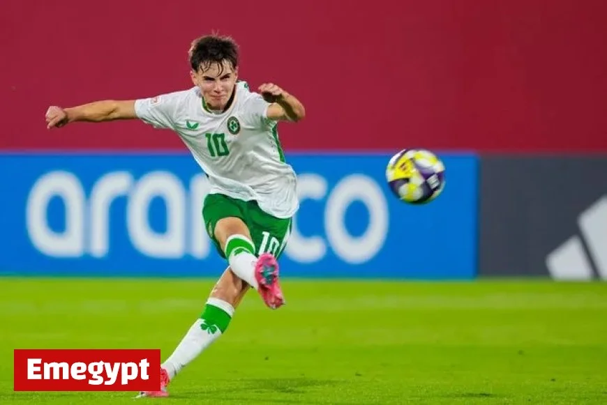 Ireland U-17 Star Ramon Martos Talks World Cup Challenge and Family Connection to Pelé Declaring Team as a Threat