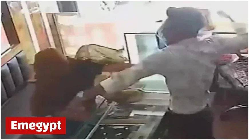 Ahmedabad woman’s audacious attempt to rob jeweller with chilli powder results in 17 slaps in just 20 seconds