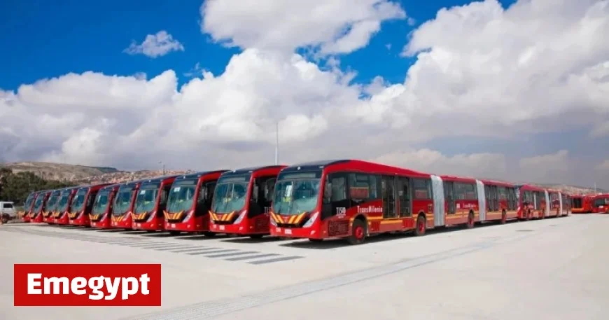 TransMilenio routes to navigate to and from Carín León’s concert in Bogotá