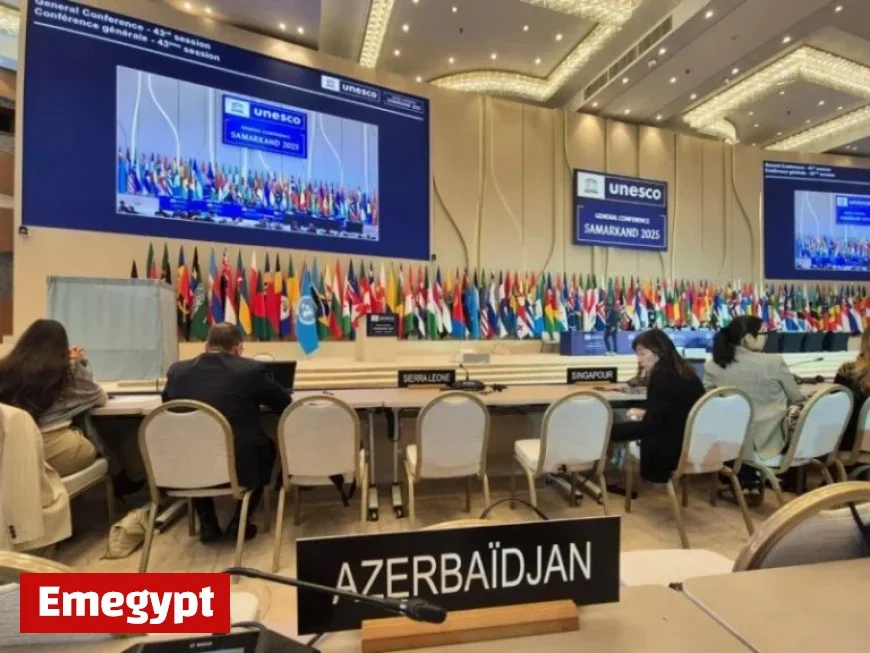 Azerbaijan Actively Engages in UNESCO’s 43rd Session Boosting Collaborative Efforts