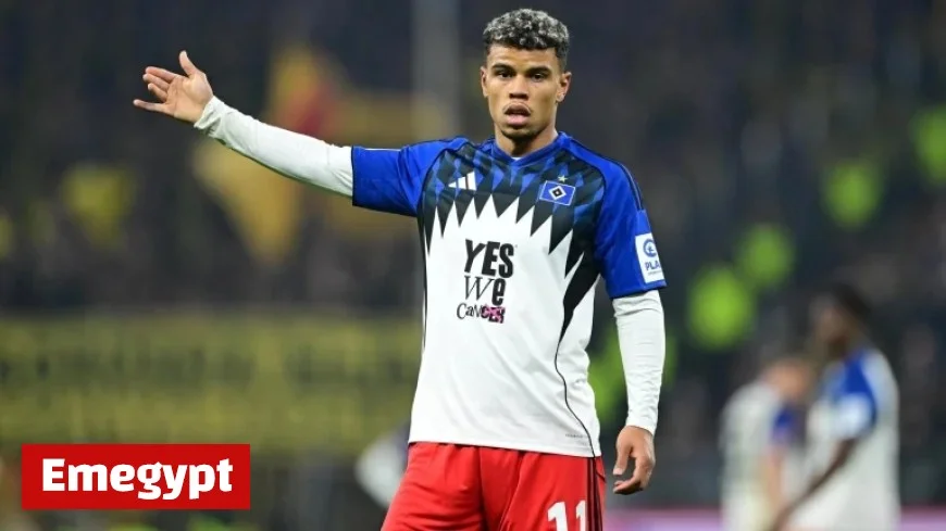 Live Updates HSV Takes on BVB With Poulsen in Lineup but Lacks Elfadli