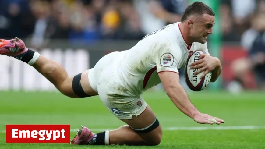 Live Updates England vs Fiji Autumn Nations Series Score Team News and Commentary from Twickenham Allianz Stadium