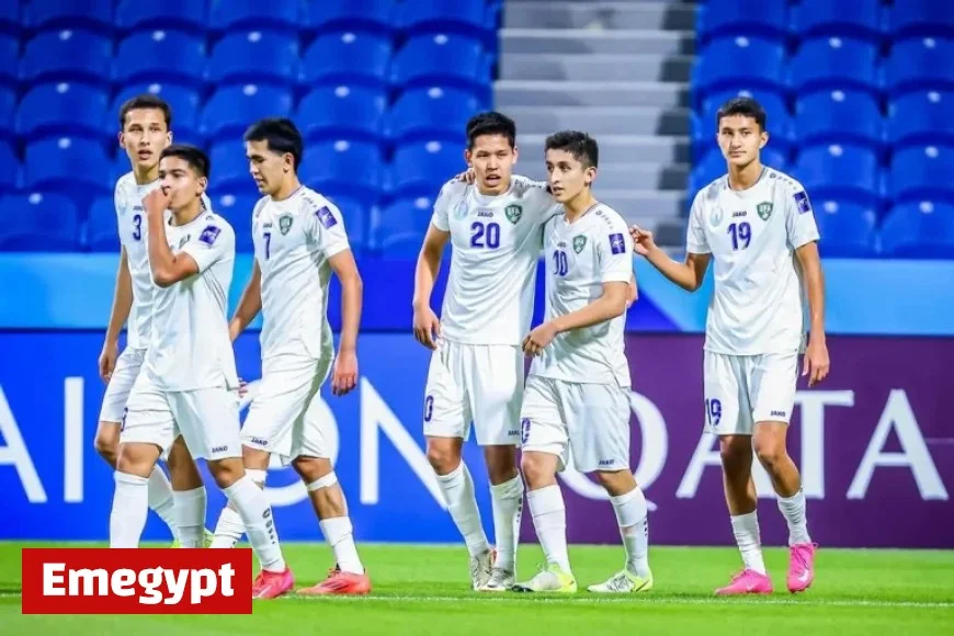 Uzbekistan Set to Clash with Paraguay in FIFA U-17 World Cup Today