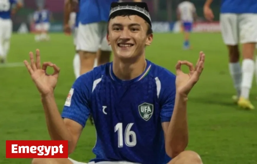 FIFA Reveals Azizbek Abdumuminov as Uzbekistan’s Secret Weapon