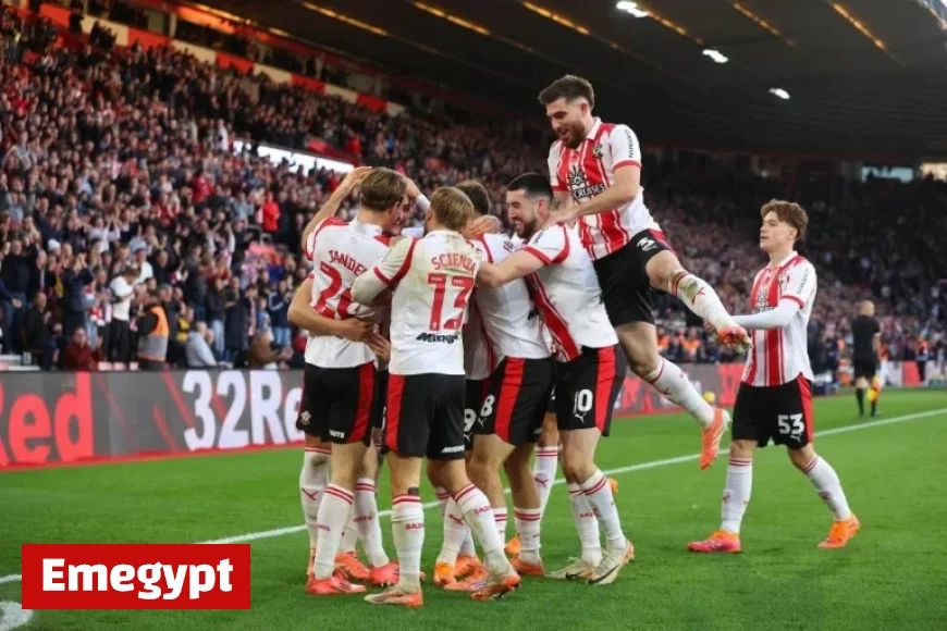 Saints Secure Consecutive Victories Against Sheffield Wednesday Under Eckert Leadership