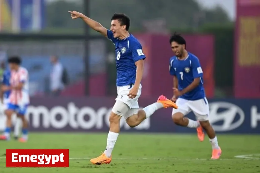 Azizbek Abdumuminov’s Double Leads Uzbekistan to Triumph Against Paraguay
