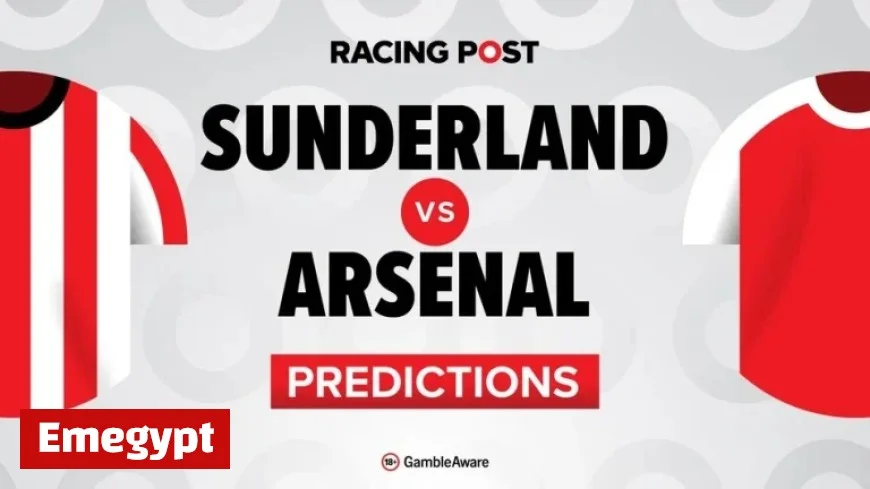 Sunderland vs Arsenal Preview: Predictions, Team News, Betting Tips, Odds, and Bet Builder Insights
