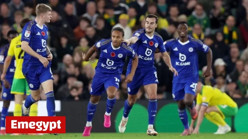 Norwich City vs Leicester City Championship Clash Stats and Head-to-Head Analysis