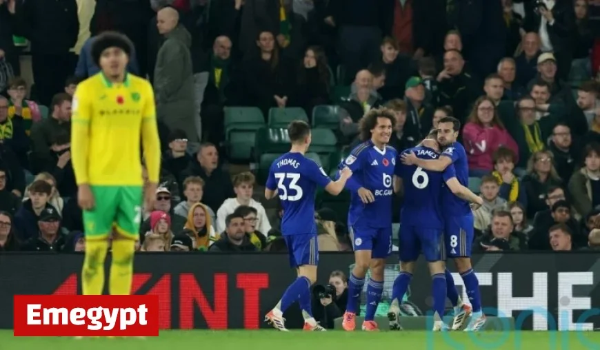 Leicester’s Last-Minute Goal Extends Norwich’s Home Defeat Streak