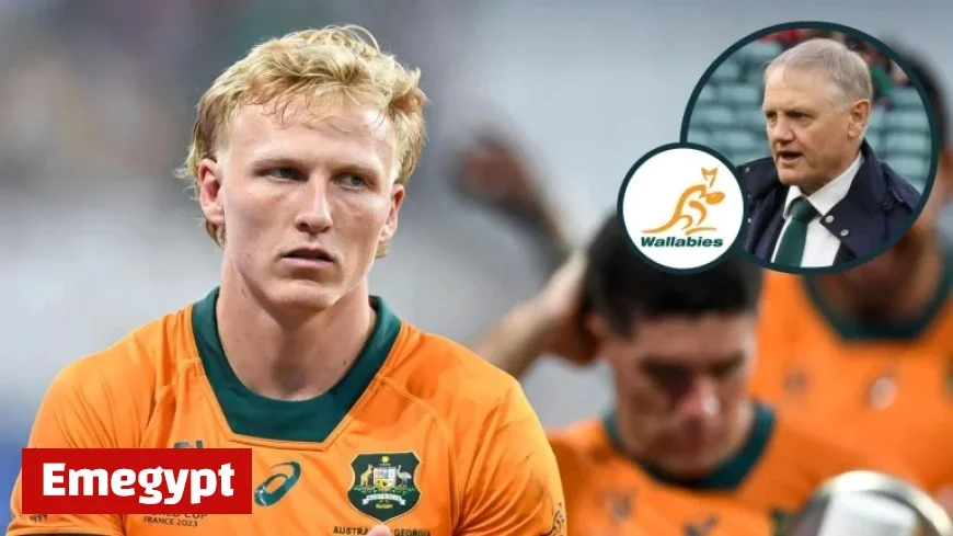 Joe Schmidt Revamps Wallabies Team with NRL Star for Test Comeback