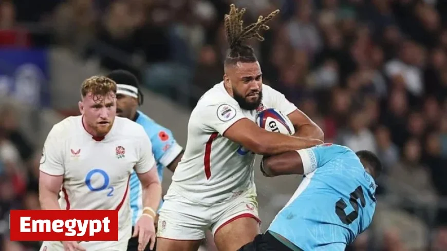 Live Updates: England vs Fiji Rugby Autumn Internationals Score and Radio Commentary