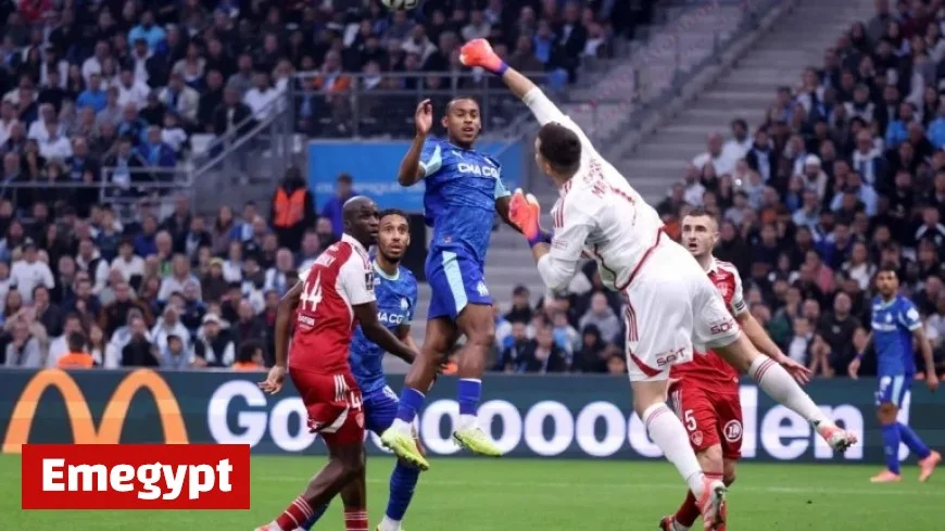 Former Pro League Goalkeeper’s Blunder Against Marseille Captured on Video