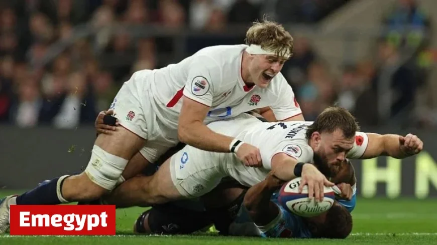 England Dominates Fiji 38-18 to Extend Impressive Winning Streak