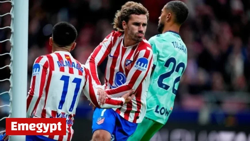 Griezmann Overcomes Granota Resistance in Stunning Victory