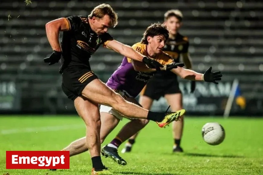 Ultan Kelm and Erne Gaels Aim to Outshine Kingscourt Stars in Exciting Ulster SFC Showdown
