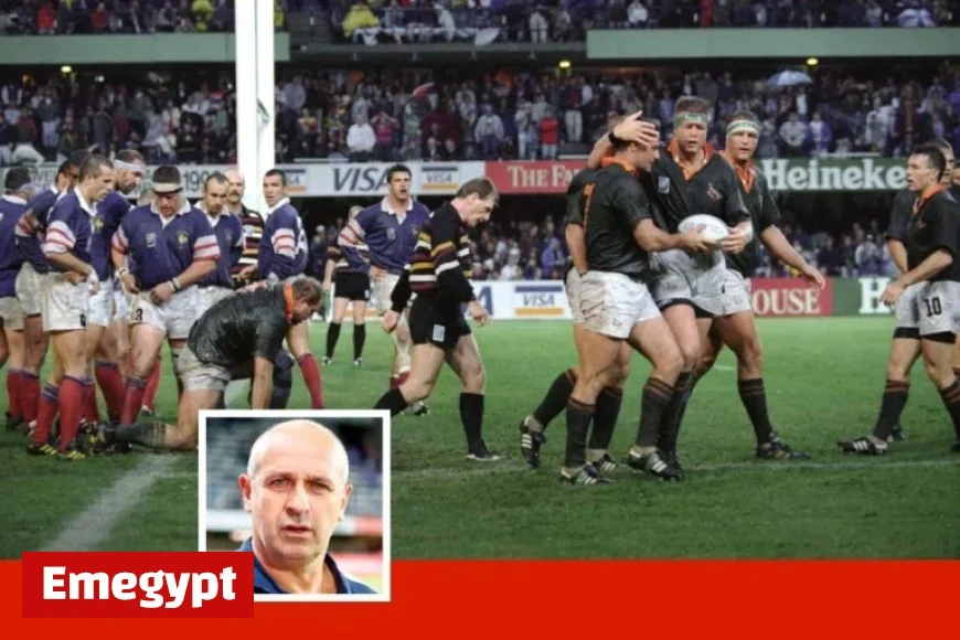 Philippe Saint-André’s Painful Memory From France’s 1995 World Cup Loss to South Africa: A Lifelong Regret
