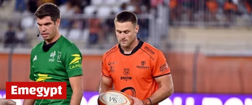 Rugby Showdown France vs South Africa: Narbonne Players Cameron Wright and Branden Holder Embrace Dual Loyalties in a Crucial Matchup