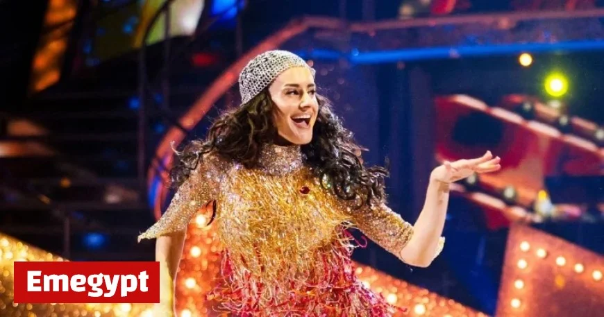 Heartwarming Moment Amber Davies Teaches Welsh to Her Strictly Come Dancing Partner