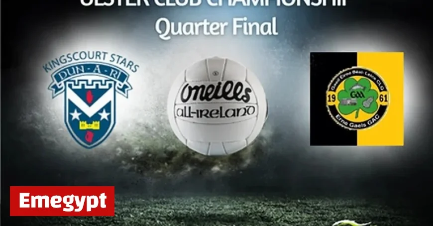 Kingscourt Exits Ulster Club Championship Following Inspiring Comeback Effort