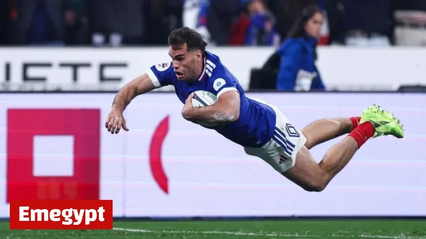 Rugby: Damian Penaud Surpasses Serge Blanco as All-Time Top Try Scorer for the France National Team