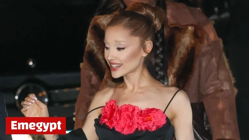 Ariana Grande Stuns in Ultra-Rare Vintage Gown at Wicked For Good Paris Premiere