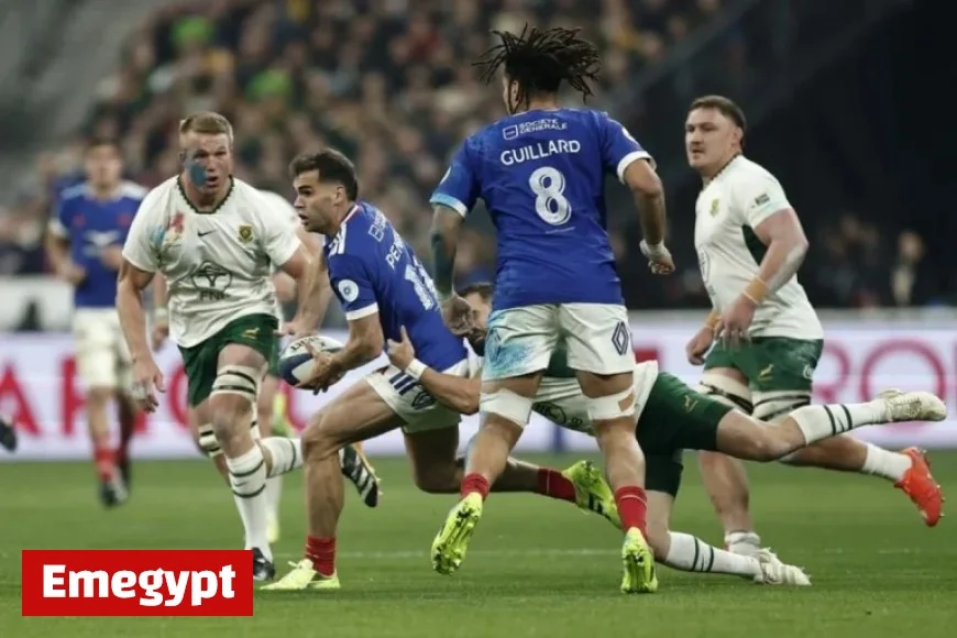 Rugby Penaud Shines as Top Try-Scorer for France’s National Team