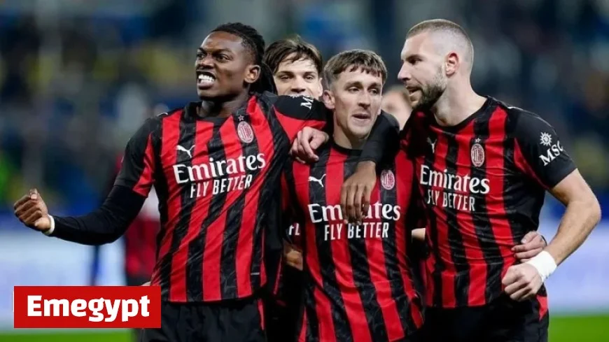 AC Milan Climbs to First Place as Juventus Stumbles