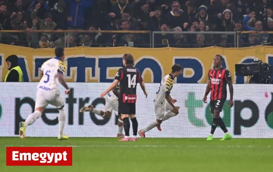 Thrilling Serie A Showdown: AC Milan and Parma Battle to 2-2 Draw with Rossoneri Squandering Lead