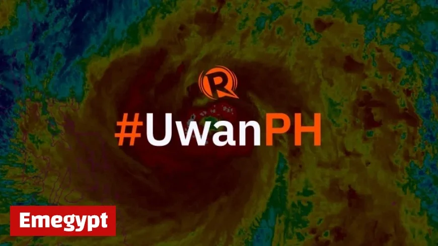 Stay Informed with Live Updates on Typhoon Uwan