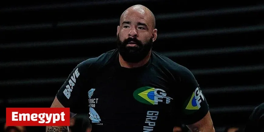 Max Gimenis Discusses Transitioning from BJJ to MMA at UFC Vegas 111