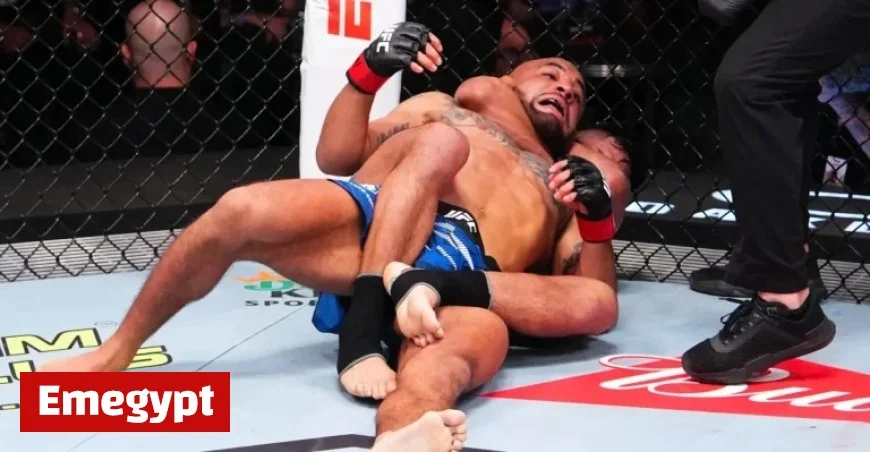 UFC Fight Night: Daniel Marcos Secures Stunning Victory with Perfect Choke Submission on Miles Johns