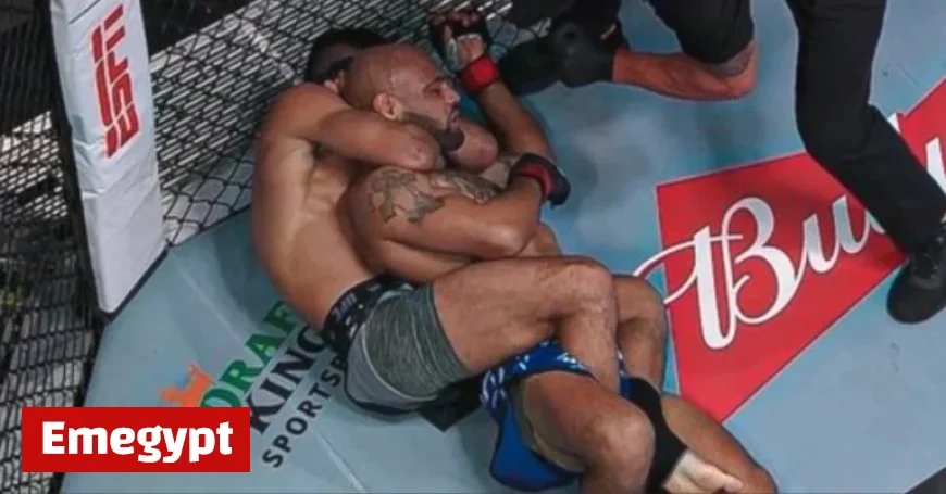 Daniel Marcos Knocks Out Miles Johns with Brutal Rear-Naked Choke at UFC Vegas 111 Highlights