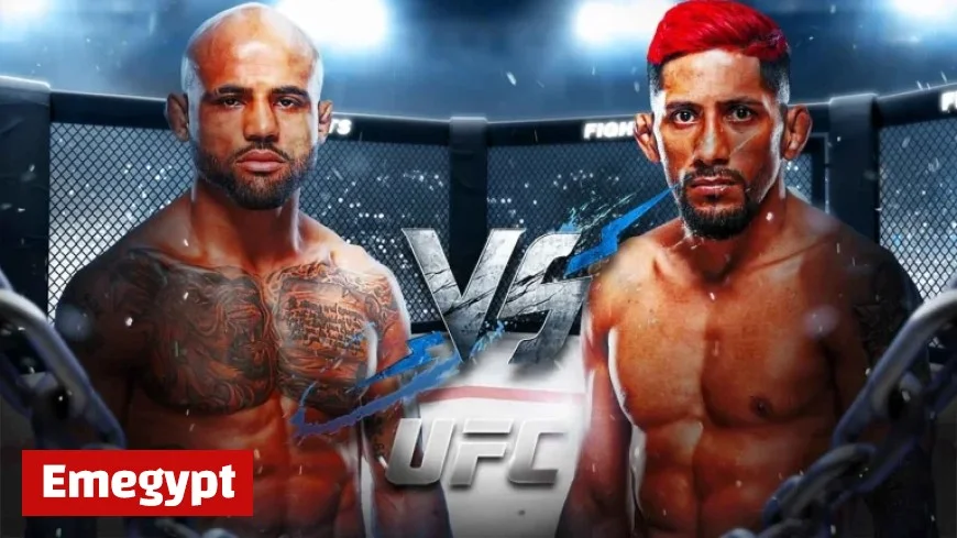 UFC Fight Night Preview: Miles Johns vs Daniel Marcos Set for Exciting Prelim Showdown