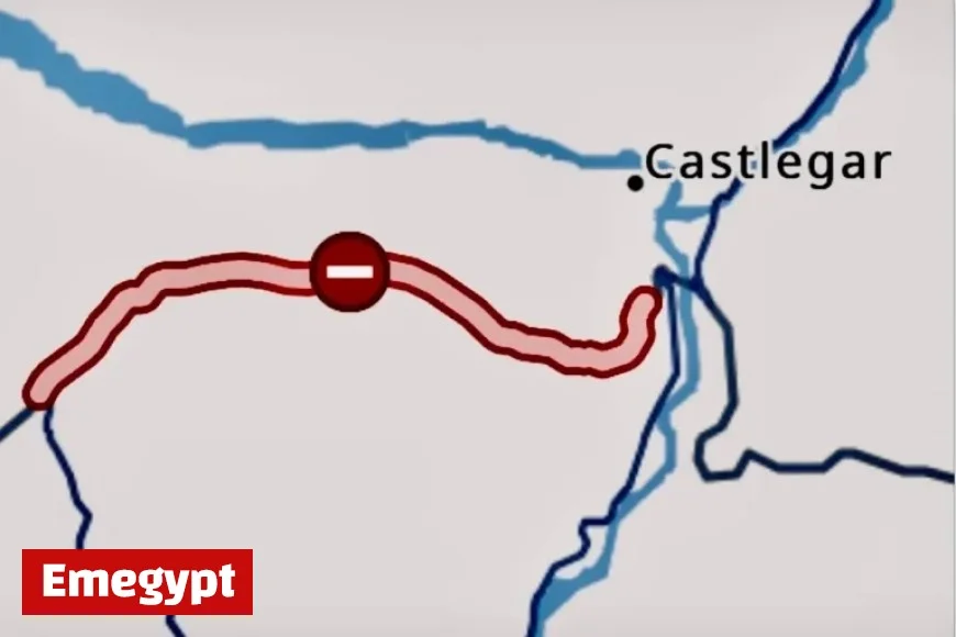 Highway 3 Reopens West of Castlegar as Traffic Resumes Post-Crash Clearance