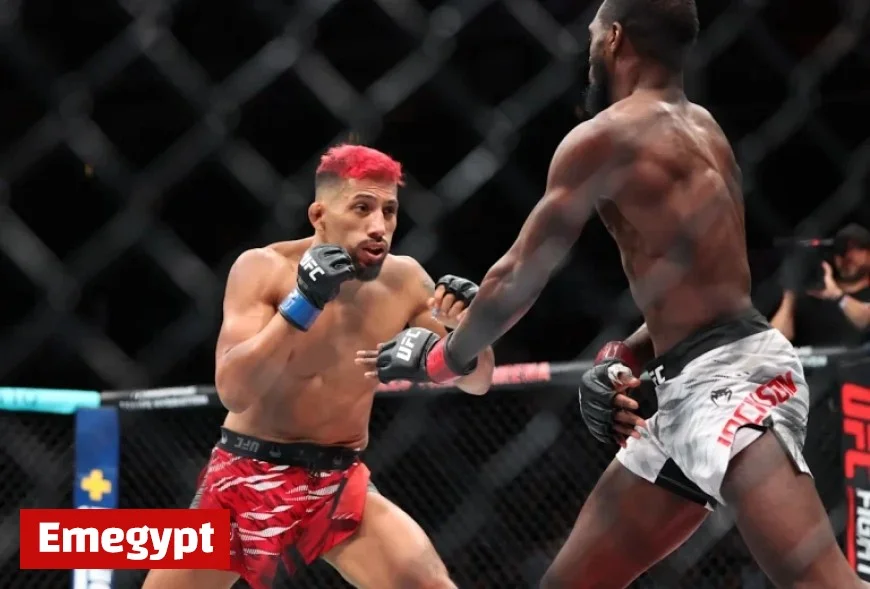 UFC’s Daniel Marcos Opens Up About Overcoming Mental Struggles After First Professional Loss