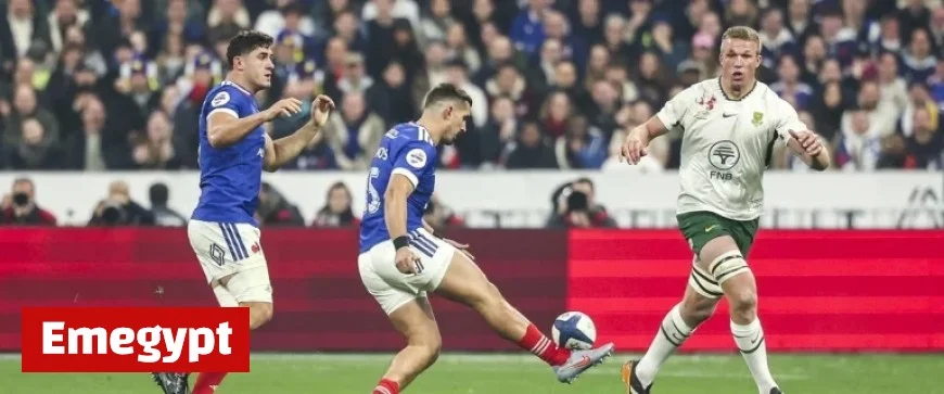 Relive the Dominant Performance of the Boks Against France in the France-South Africa Clash