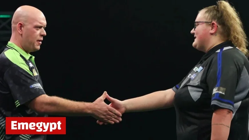 Dramatic Grand Slam of Darts: Michael van Gerwen Edges Out Beau Greaves, Luke Littler and Luke Humphries Begin Strong