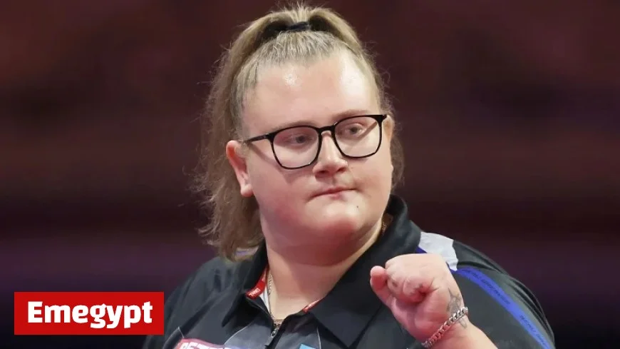 Beau Greaves set to challenge Littler and team with strong Grand Slam of Darts performance as fans cheer her on