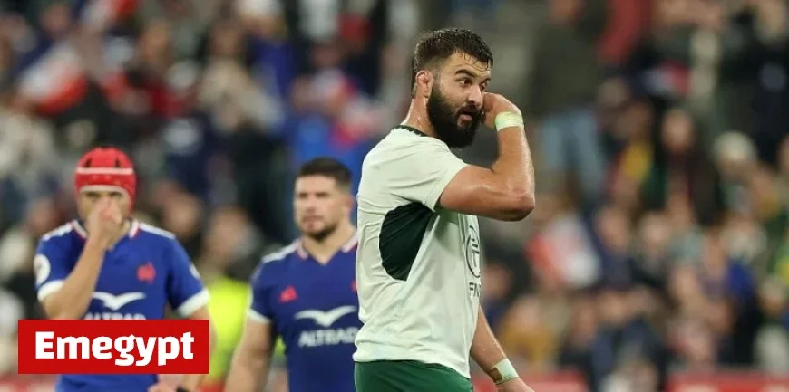 Springboks Player Ratings Against France in 2025 Quilter Nations Series
