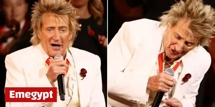 Rod Stewart’s Fans Rally in Support Amid Controversy Over ‘Inappropriate’ Remembrance Festival Performance