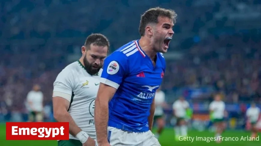 Springboks Dominate Rugby Paris Showdown: 14-Man South Africa Defeats France 32-17